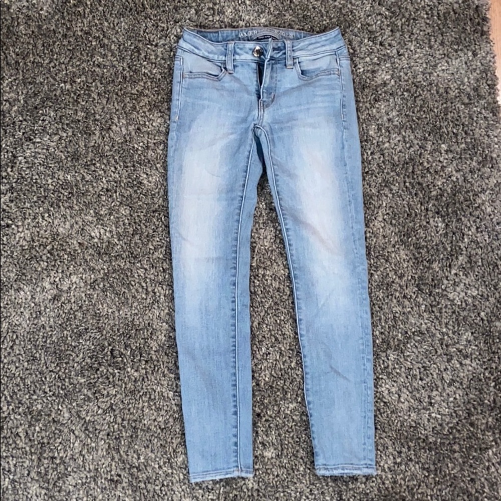 light wash jeans